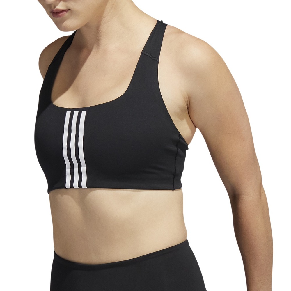 NEW WITH TAGS Adidas Powerimpact Training Medium-Support Bra Women's XL-DD